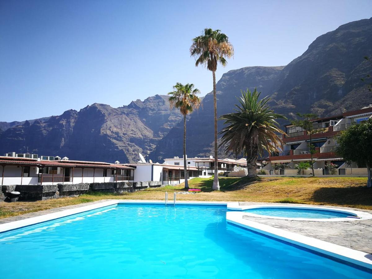 Zama Bella Vista - Swimming Pool - Ac Lägenhet Acantilado de los Gigantes Exteriör bild