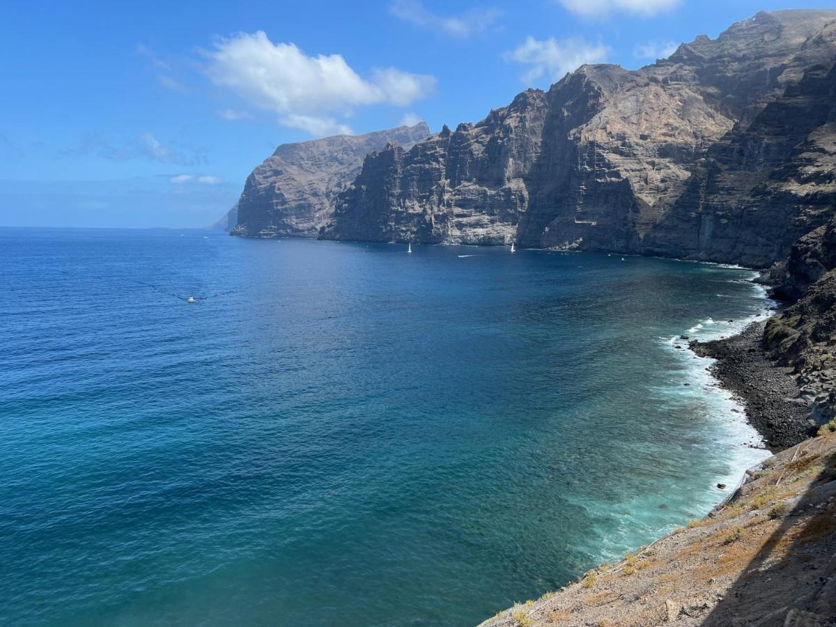 Zama Bella Vista - Swimming Pool - Ac Lägenhet Acantilado de los Gigantes Exteriör bild