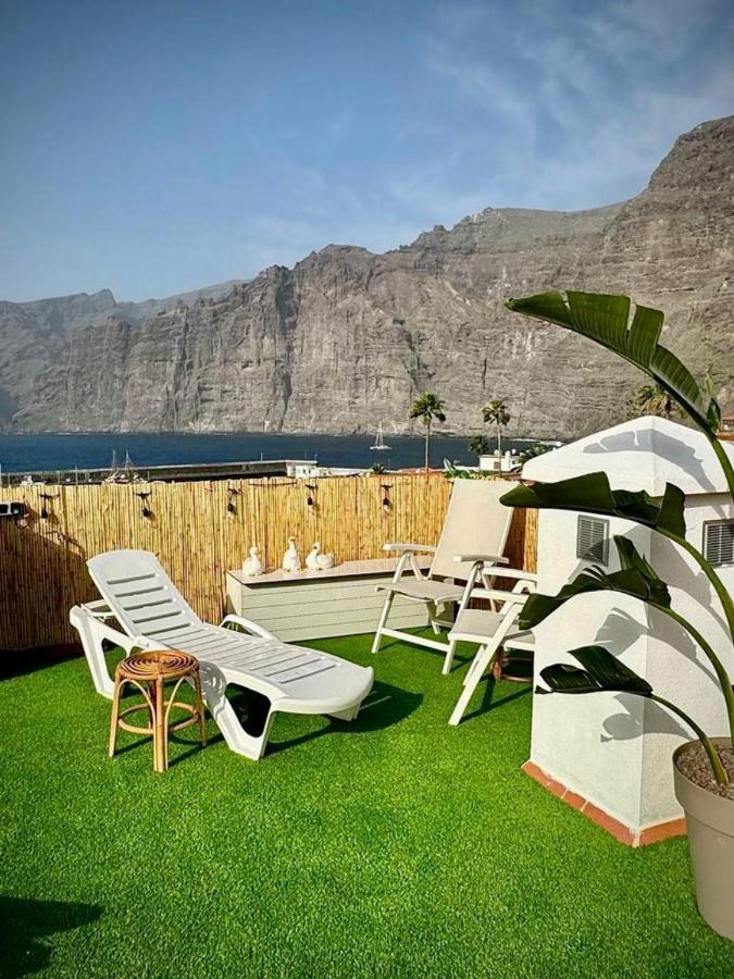 Zama Bella Vista - Swimming Pool - Ac Lägenhet Acantilado de los Gigantes Exteriör bild