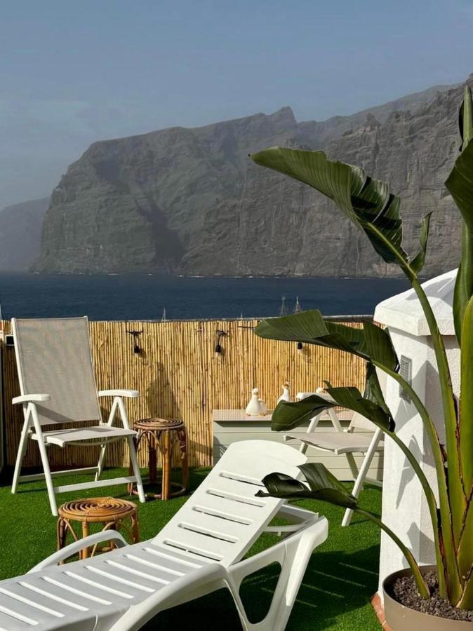 Zama Bella Vista - Swimming Pool - Ac Lägenhet Acantilado de los Gigantes Exteriör bild