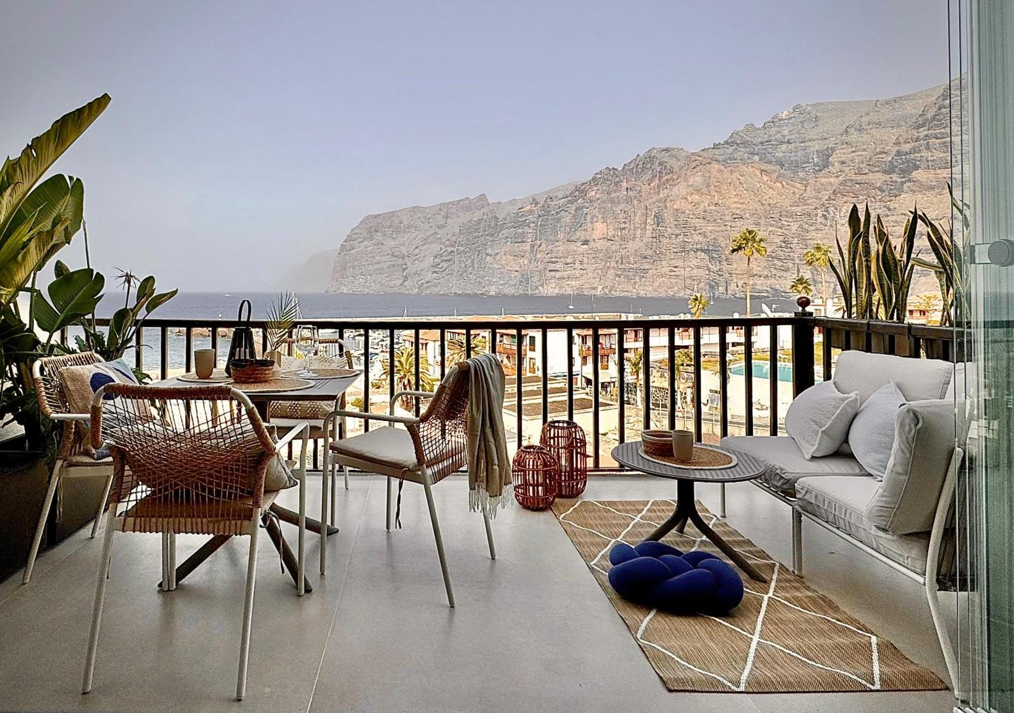 Zama Bella Vista - Swimming Pool - Ac Lägenhet Acantilado de los Gigantes Exteriör bild